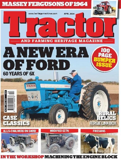 Title details for Tractor & Farming Heritage by Kelsey Publishing Ltd - Available